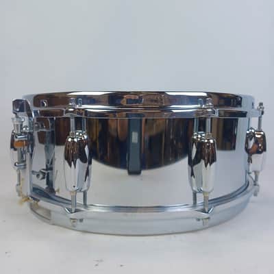 Slingerland 5x14"Festival#18093 Snare Drum Chrome Steel 8Lug 100% OG+Heads+Wires image 7