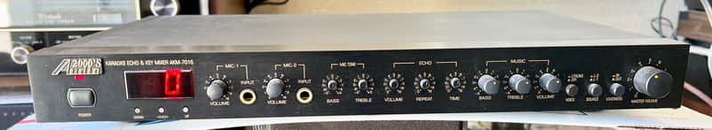Audio2000's Model AKM-7016 Karaoke Echo & Key Mixer; Tested image 1