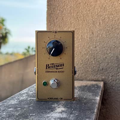 Benson Amps Germanium Boost Gold image 1