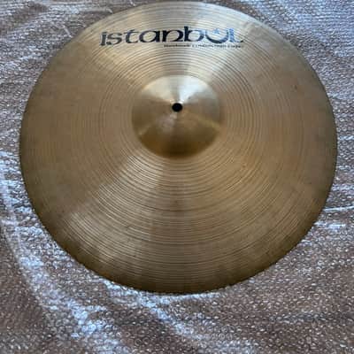 Istanbul Agop 16” dark crash 1990’s 2 signature image 3