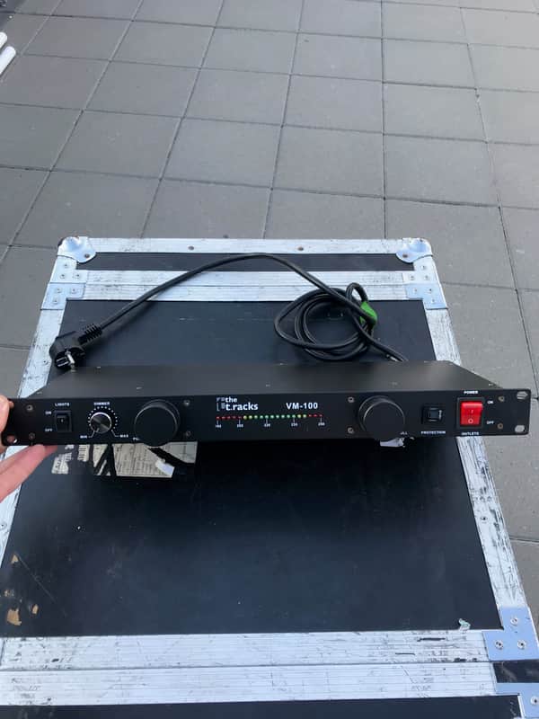 Thomann T Rack VM Voltage Meter 2014 image 1