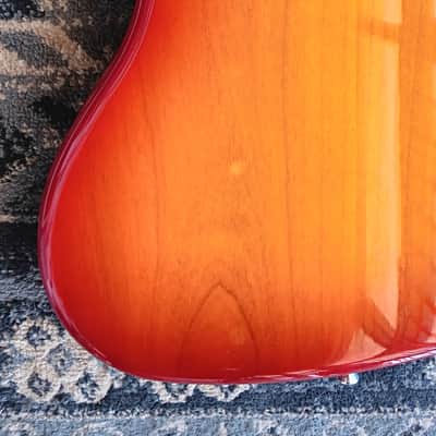 G&L JB 5 2017 - Cherry Burst image 19