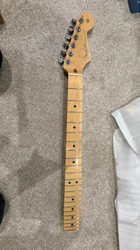 2017 Fender American Professional Stratocaster Neck - Maple / Mint