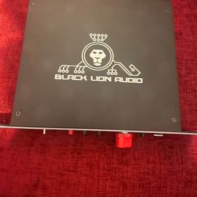 (Boxed) Black Lion Audio B12A MKII Preamp 2010s - Silver image 4