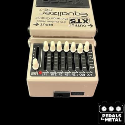 XAct Tone Solutions Boss GE-7 Equalizer with Mod 2006 - Present - Grey - X5048 image 3