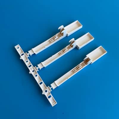 YAMAHA PSR-240 PSR-270 PSR-500 Keyboard Part: White Keys [D-F-A] 3-Key Set image 3