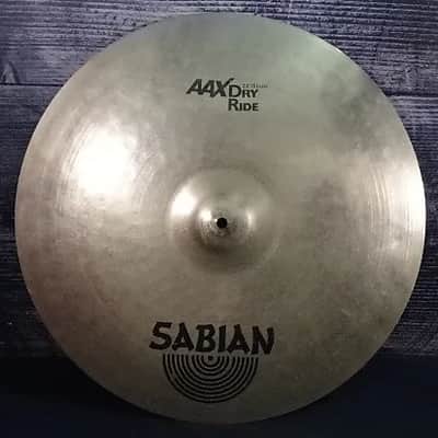 Sabian 20" AAX Dry Ride Cymbal 1993 - 2001