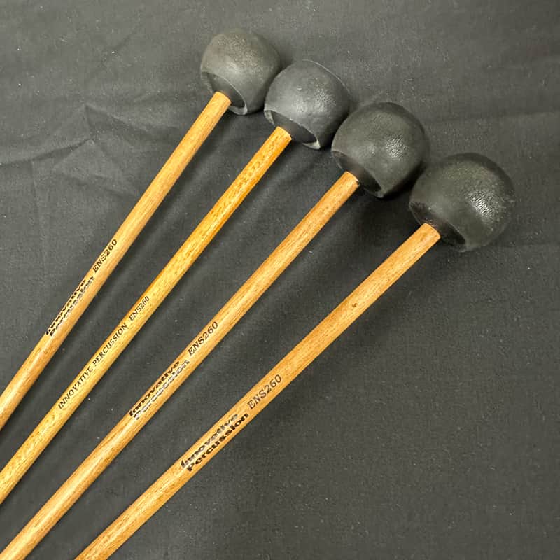 Innovative Percussion ENS260 Ensemble Series Mallets, 2 Pairs | Reverb