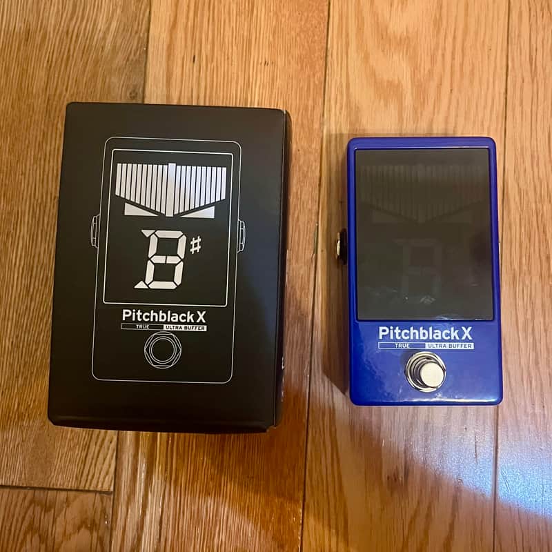 Korg Pitchblack X 2025 - Blue image 1