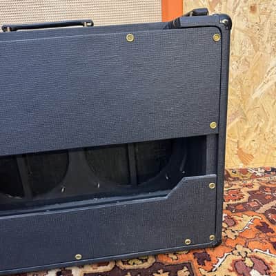 Vintage 1970s Vox AC30 2x12 Guitar Combo Amplifier EMPTY Unloaded Box image 11