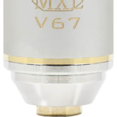 MXL V67g HE Large Capsule Condenser Microphone Heritage Edition w Case Mount and Pop Filter image 2