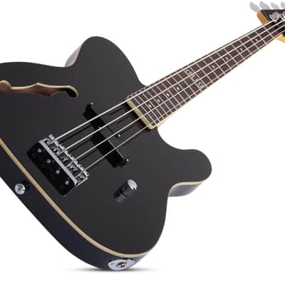 Schecter dUg Pinnick Baron-H Gloss Black image 2