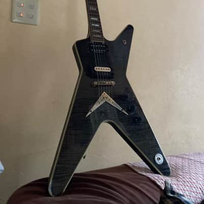 Dean Dimebag Darrell Pantera ML Limited Edition Black Gold Rising Sun Relic Custom Paint #3 image 18