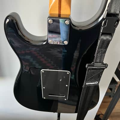 Fender Blacktop Stratocaster HH with Rosewood Fretboard 2011 image 4