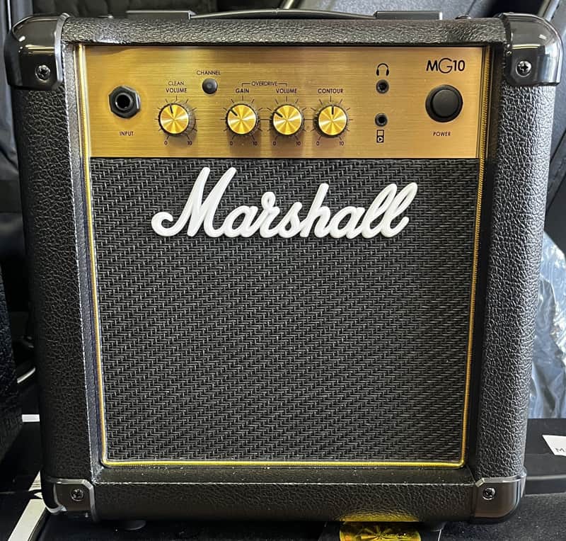 MARSHALL MG10 10-WATT 1X6.5" COMBO WITH 2 CHANNELS & MP3 INPUT (USED) image 1