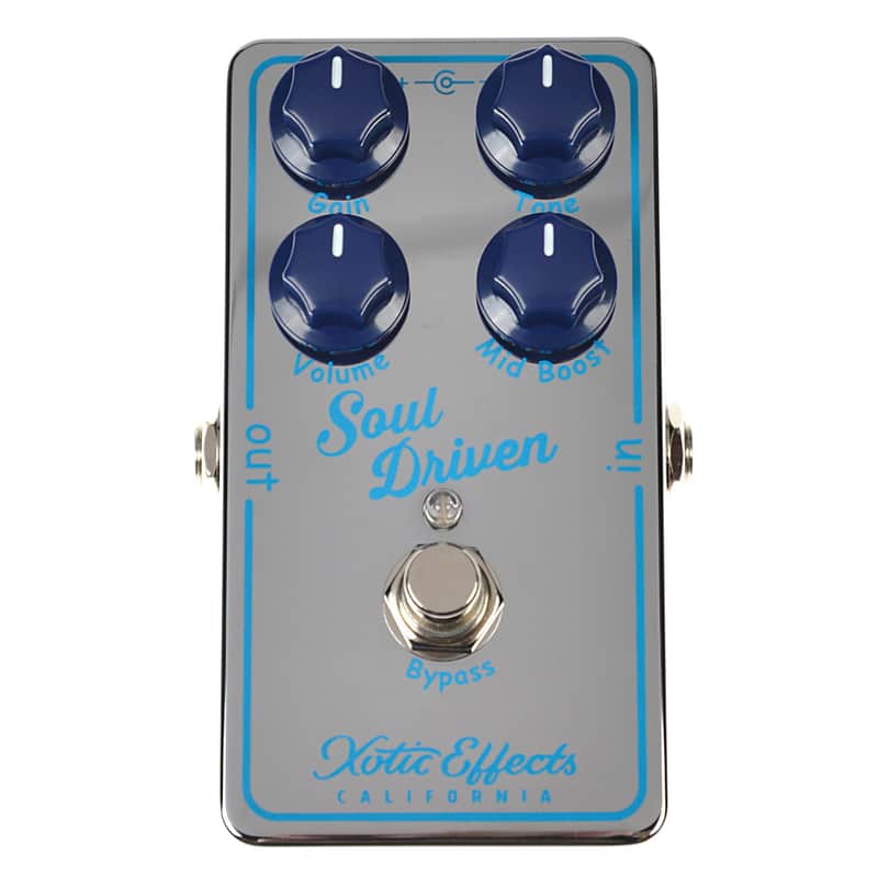 Xotic Soul Driven Overdrive | Reverb