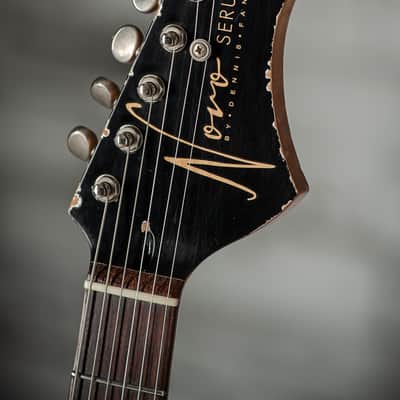 Novo Serus H2 Custom - Bull Black/Inca Silver image 3