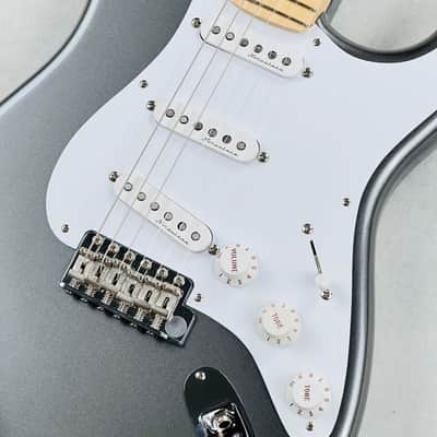 Fender Eric Clapton Signature Stratocaster 2017 - Pewter image 6