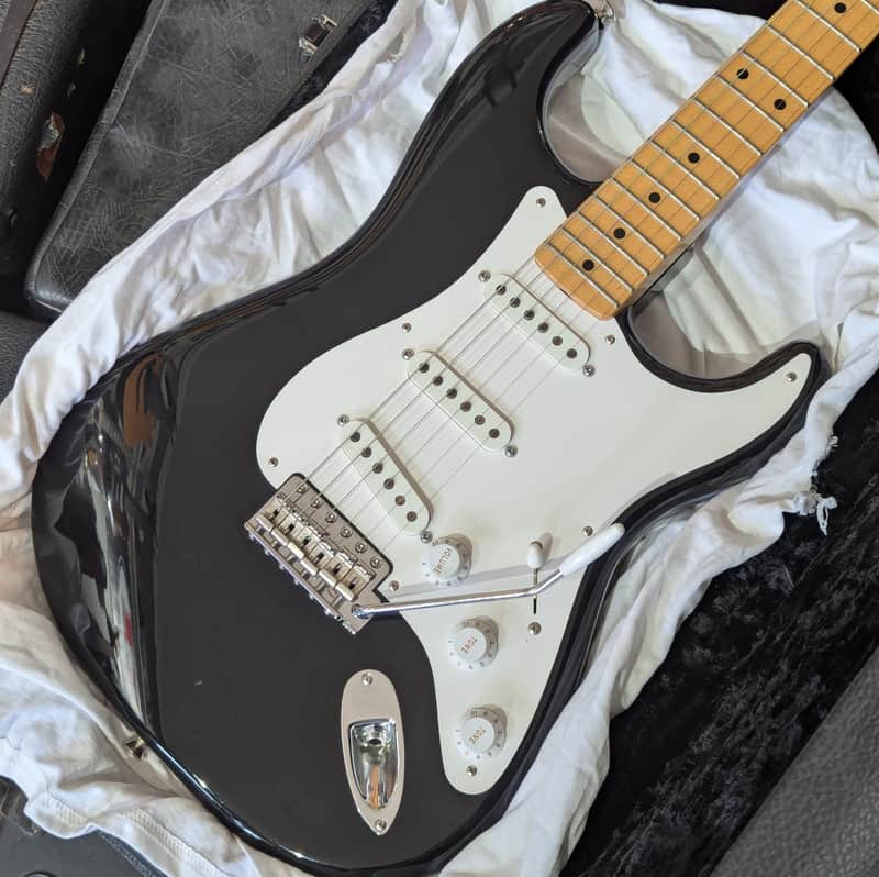 Fender Custom Shop "Wildwood 10" '55 Stratocaster NOS 2016 - Black image 1