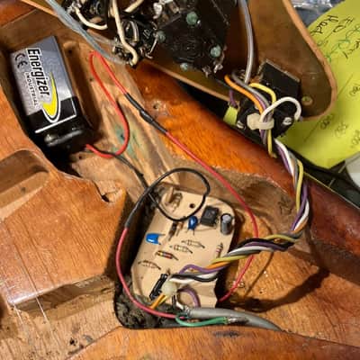 VINTAGE Custom Strat 70's - KOA? SCHECTER? DIMARZIO? image 22