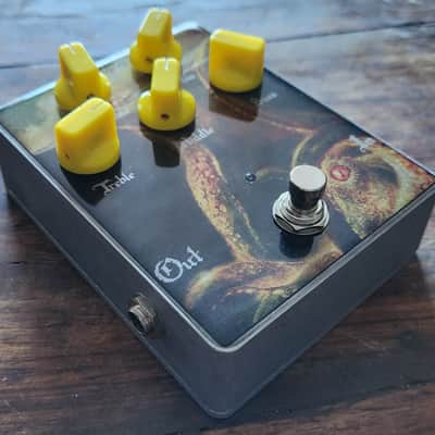 NEW! Hunter Pedals V1 Victory Preamp Kraken Clone 2025 Canada image 2