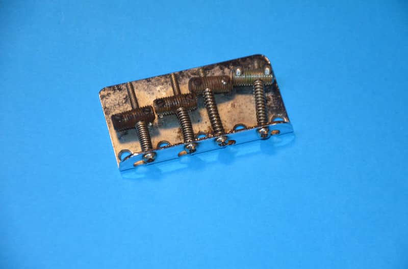 Fender real vintage Jazz Bass / Precision Bass Bridge * made in Fullerton/California/USA early 1960s * image 1