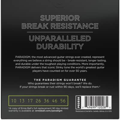 Ernie Ball EB 2028 Slinky Paradigm image 2