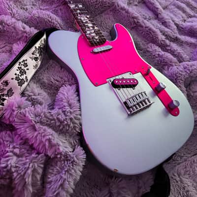 Reliced Squier Affinity Telecaster (1/1) image 10