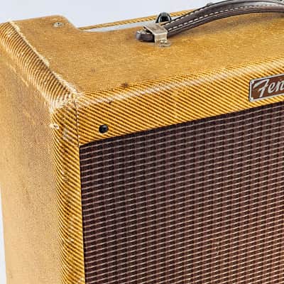 Fender Princeton 5F2-A Narrow Panel 1x8" Combo Amplifier 1959 - Tweed image 3