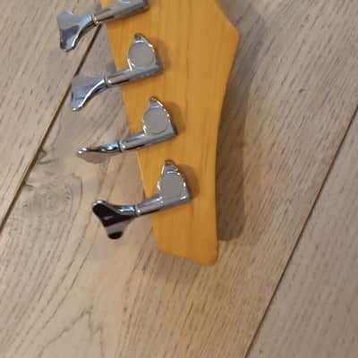 Sunn Fender Mustang Bass 1990s Black image 8