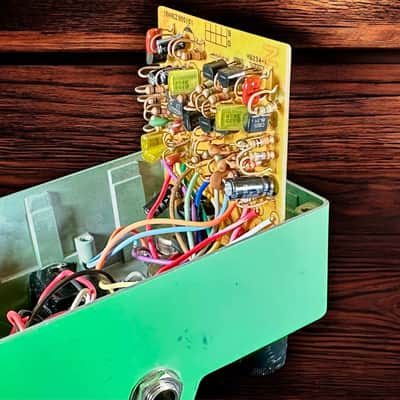 Ibanez TS9 Tube Screamer 1992 - 2001, TA75558 Chip - Green image 12