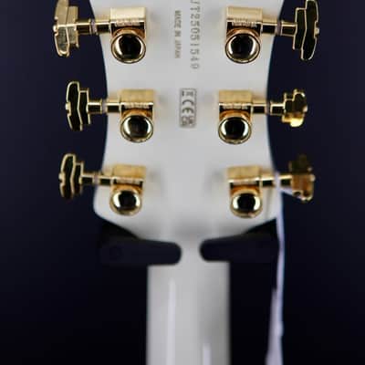 Gretsch FALCON™ CENTER BLOCK LTD DOUBLE-CUT WITH STRING-THRU BIGSBY 2025 - Vintage White image 12
