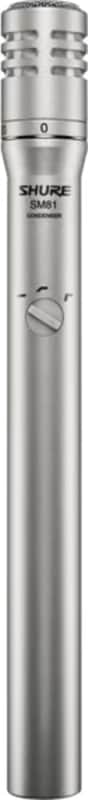 Shure SM81 Small Diaphragm Condenser Microphone image 1