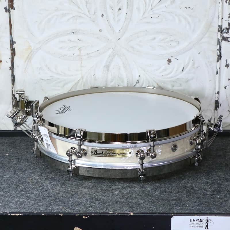 Pearl Philharmonic Pancake Concert Drum 8-ply Maple 13X2.5in image 1