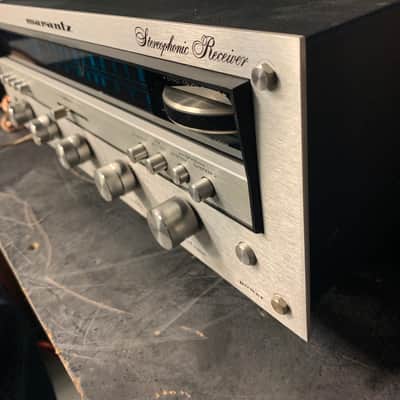 Marantz 2252 Vintage Stereo Receiver 1970s Silver image 3