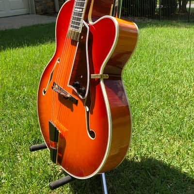 Campellone Deluxe 2007 Archtop Electric Jazz Guitar image 2