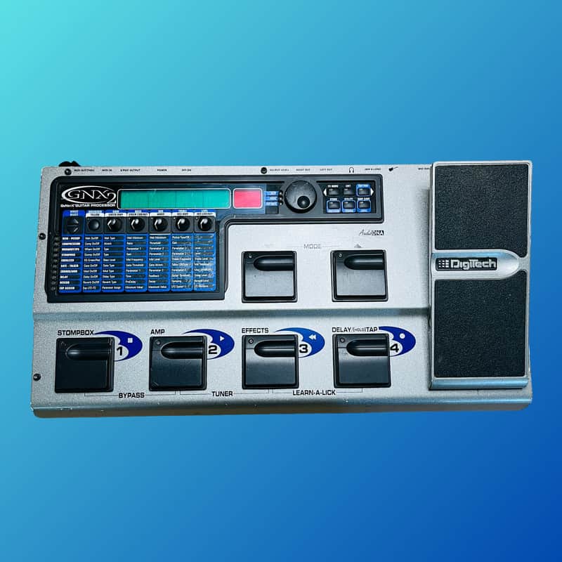 デジテック　マルチエフェクター　DigiTech GNX2 DigiTech GNX2 Guitar Multi-Effects Workstation | Reverb