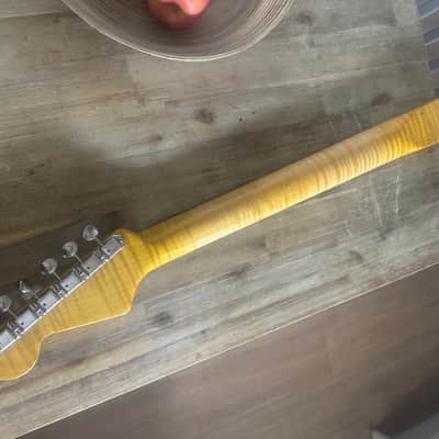 Stratocaster neck Brazilian Rosewood image 13