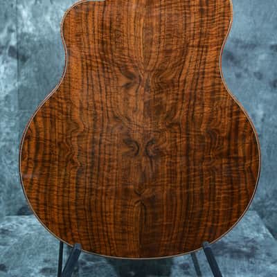McPherson MG 4.5 Acoustic Electric Heavily Figured Walnut Back & sides w Spruce top 2010 We Ship FAST image 4