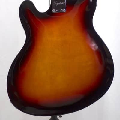 Squier Affinity Starcaster 3-Tone Sunburst image 17