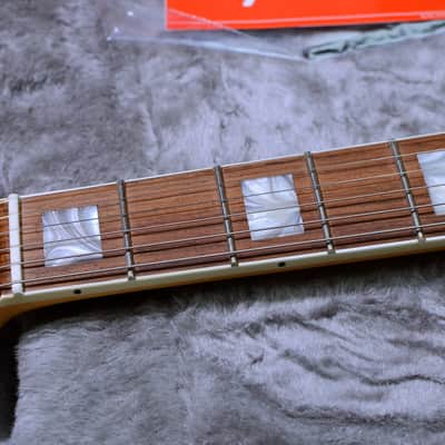 Fender Limited Edition Parallel Universe Series Deluxe Thinline Super Telecaster 2018 - Orange image 3