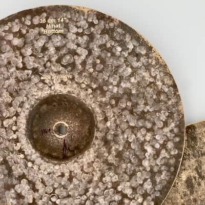 Bosphorus 14" Avanos Series Hi-Hat Cymbals image 5