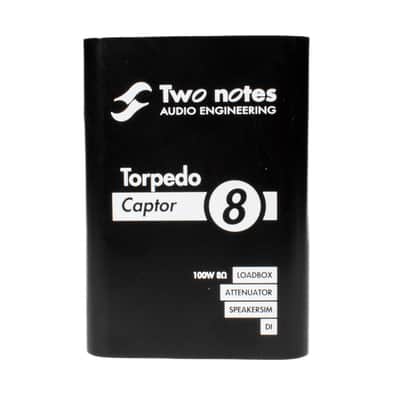 Two Notes - Torpedo Captor Loadbox Attenuator & DI 8ohm 100W Box Pedal - USED image 1
