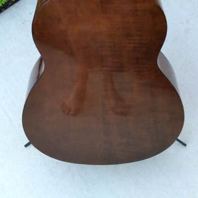 1960's Bruno Ventura 1583 Japanese Made Classical Guitar image 7
