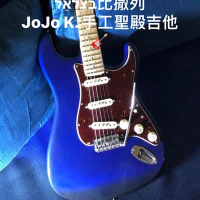 Impossible@guitar™ ‎בְּצַלְאֵל 比撒列 57/62 IG- Vintage ST Diamond Blue 2025 - Vintage ST Diamond Blue + GhostFire Bullet 3.0 padded  Super Thick GigBag - Safe Shipping image 1