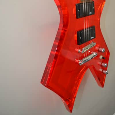 BC Rich Warlock Acrylic 1999 Red image 3