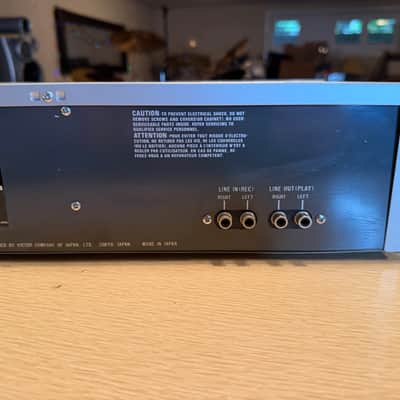 JVC Tape Deck KD-V11 Stereo Cassette Deck Vintage Audio KDV11 Fresh Service Rare image 10