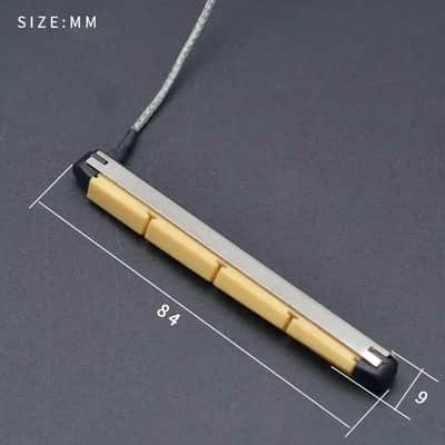 4 String Acoustic Bass Piezo Pickup image 4