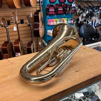 Blessing 3-Valve Euphonium w/Case image 5