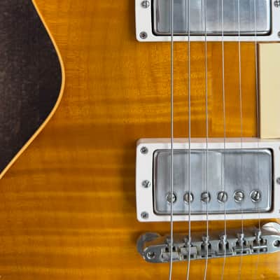 8.23 lb Gibson 2026 Custom Shop '59 Les Paul - Dirty Lemon VOS _ R9 1959 Historic Reissue image 18